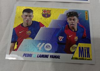 LOTE CROMOS ESTE 25-26 + MEGACRACKS 25-26 : YAMAL