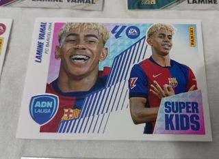 LOTE CROMOS ESTE 25-26 + MEGACRACKS 25-26 : YAMAL