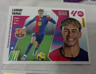 LOTE CROMOS ESTE 25-26 + MEGACRACKS 25-26 : YAMAL