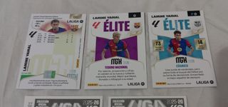 LOTE CROMOS ESTE 25-26 + MEGACRACKS 25-26 : YAMAL