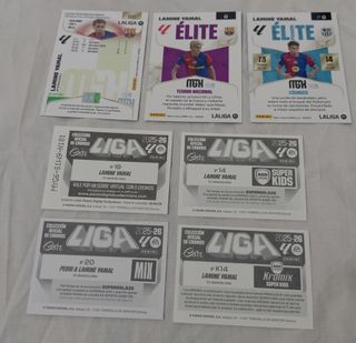 LOTE CROMOS ESTE 25-26 + MEGACRACKS 25-26 : YAMAL