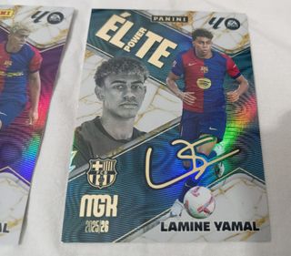 LOTE CROMOS ESTE 25-26 + MEGACRACKS 25-26 : YAMAL