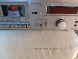 Platina Cassette Technics M17 Vintage