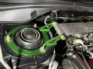 Barra Topos Amortecedores Mitsubishi Evolution