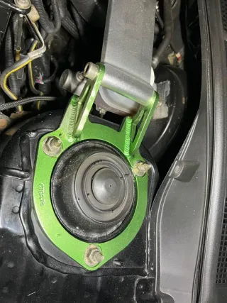 Barra Topos Amortecedores Mitsubishi Evolution