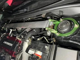 Barra Topos Amortecedores Mitsubishi Evolution