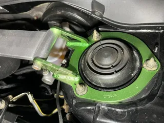 Barra Topos Amortecedores Mitsubishi Evolution