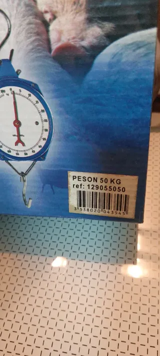 Balanza de gancho 50 kg