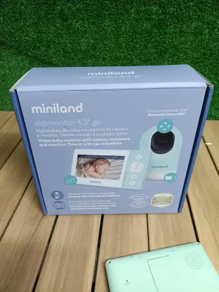 Miniland Vigilabebés Digimonitor 4.3 go