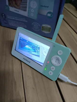 Miniland Vigilabebés Digimonitor 4.3 go