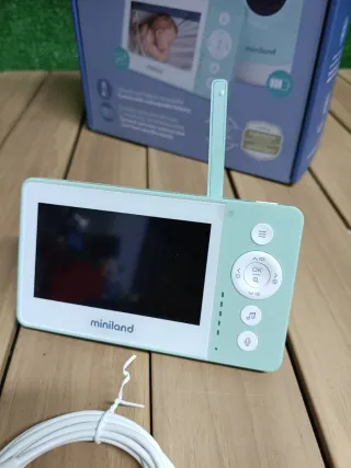Miniland Vigilabebés Digimonitor 4.3 go