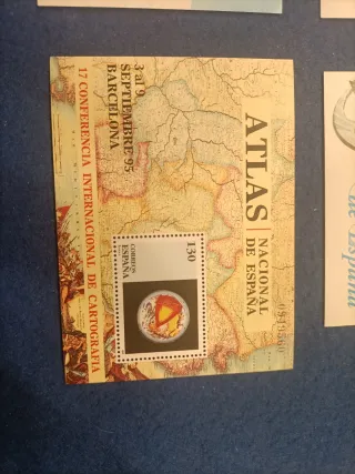 Lote Sellos España 1995