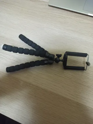 Trípode flexible para móvil
