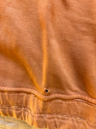 Sudadera Stone Island Junior Naranja