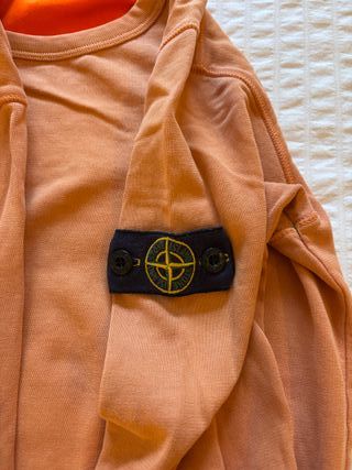 Sudadera Stone Island Junior Naranja