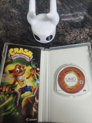 Crash Bandicoot Guerra al Coco Maníaco PSP