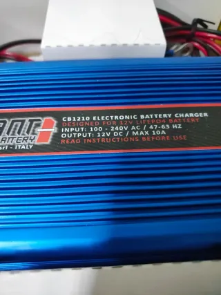 Cargador Batería Electrónico Faliant CB1210