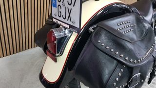 HARLEY DAVIDSON SOFTAIL HERITAGE 1340 SPRINGER