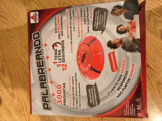 Juego de mesa Palabreando