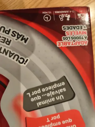 Juego de mesa Palabreando