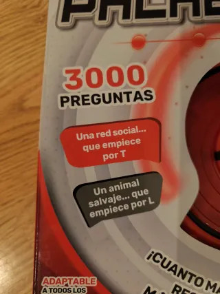 Juego de mesa Palabreando