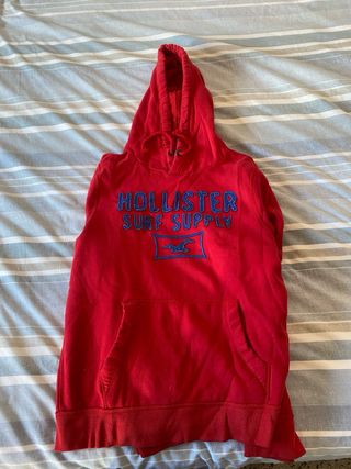Sudadera Hollister Roja
