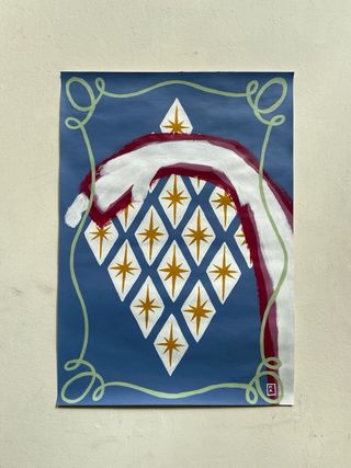 Pintura original Hecha a mano - Papel A2 42 x 59.4