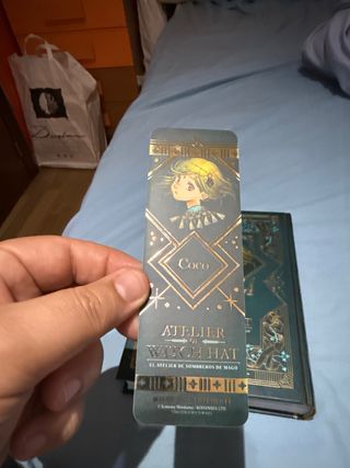 Manga Atelier of the Witch Hat edicion Grimorio