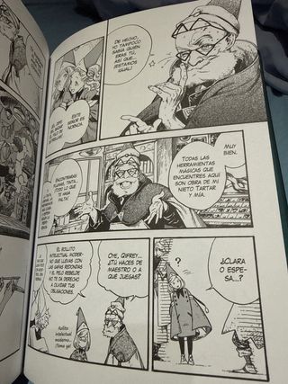 Manga Atelier of the Witch Hat edicion Grimorio