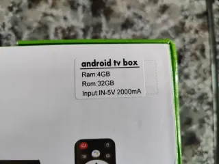 Tv Box R69 Plus con Mando