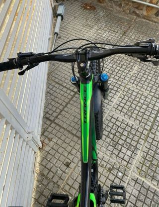Bicicleta MTB Enduro Doble Suspensión
