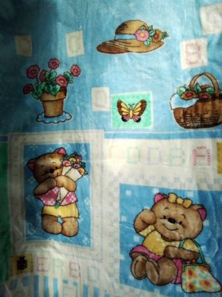 Manta polar para bebé (A ESTRENAR)