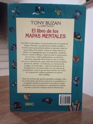 El libro de los mapas mentales (Crecimiento per...