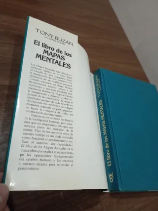 El libro de los mapas mentales (Crecimiento per...