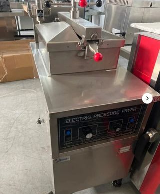 Freidora a presión 624792021