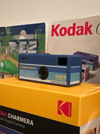 Cámara Kodak Charmera 1987