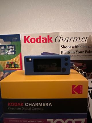 Cámara Kodak Charmera 1987