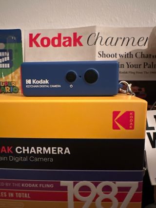 Cámara Kodak Charmera 1987