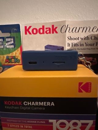 Cámara Kodak Charmera 1987