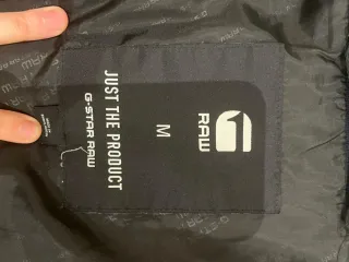 Chaqueta Bomber G-Star Azul