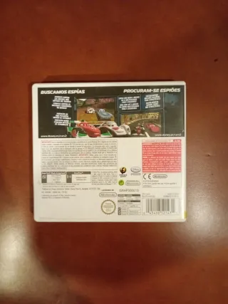 Juego Nintendo 3DS Cars 2 Carreras