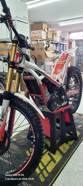 Moto Trial TRS 250 ONE RR