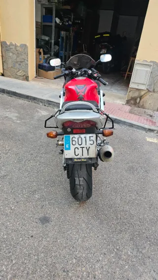 Honda CBR 600F Roja
