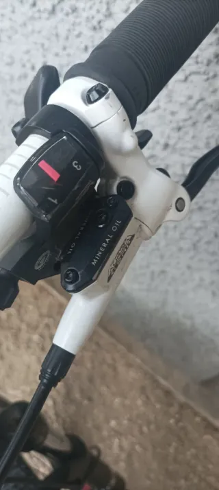 Bicicleta de montaña adulto, lista para usar