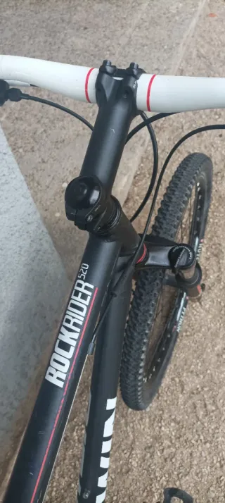 Bicicleta de montaña adulto, lista para usar