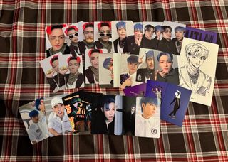Ateez The World Ep.2 Outlaw Hongjoong Photocards