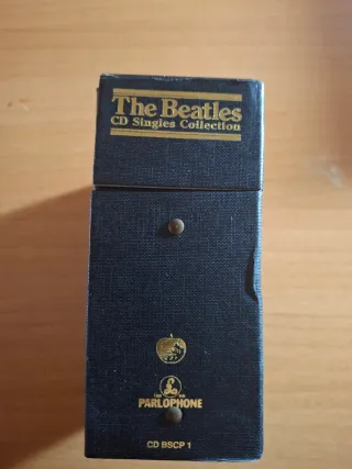 The Beatles CD Singles Collection Caja