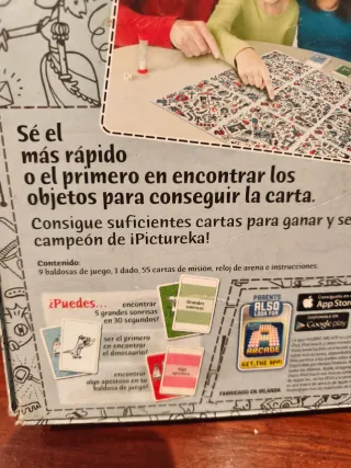 Pictureka! Juego de mesa Hasbro Gaming