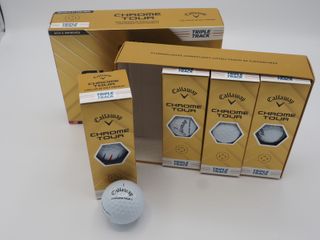 Bolas Golf Callaway Chrome Tour Triple Track