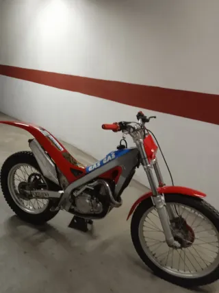 Gas Gas 370 Trial - Buen estado